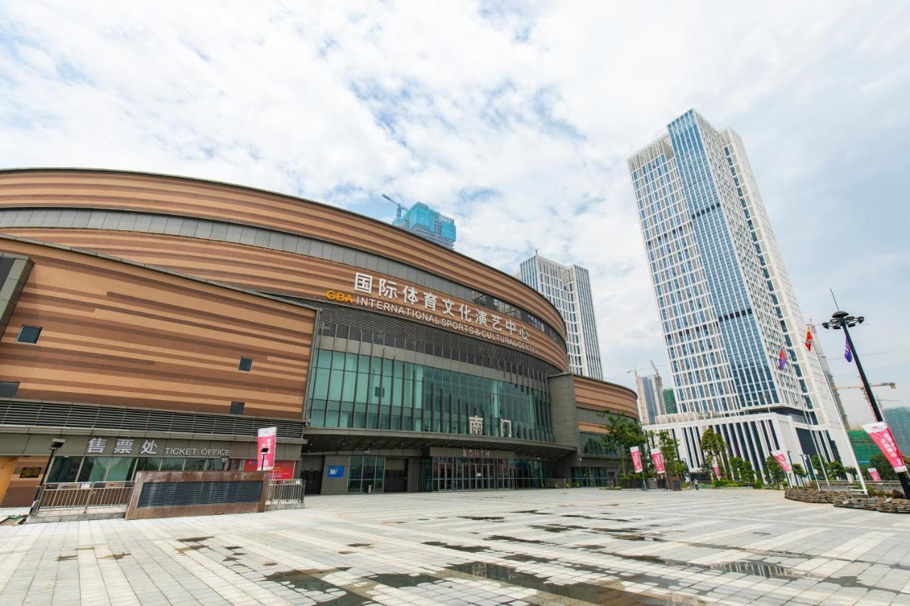 Foshan Laide Apartment شوند المظهر الخارجي الصورة